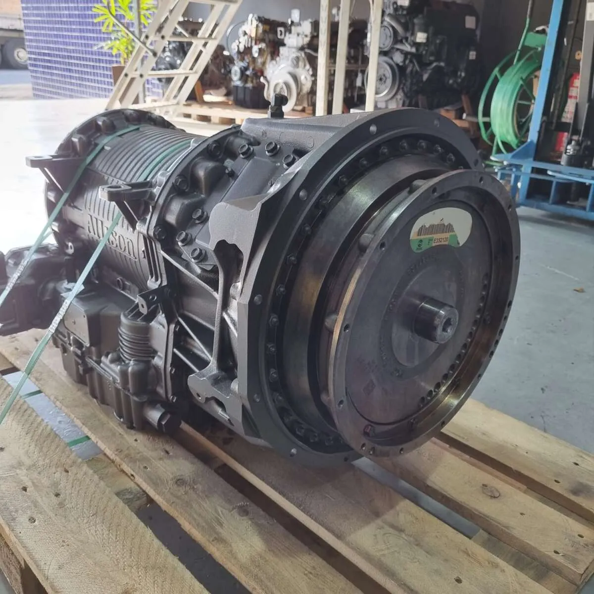 Câmbio Allison MAN – Automático