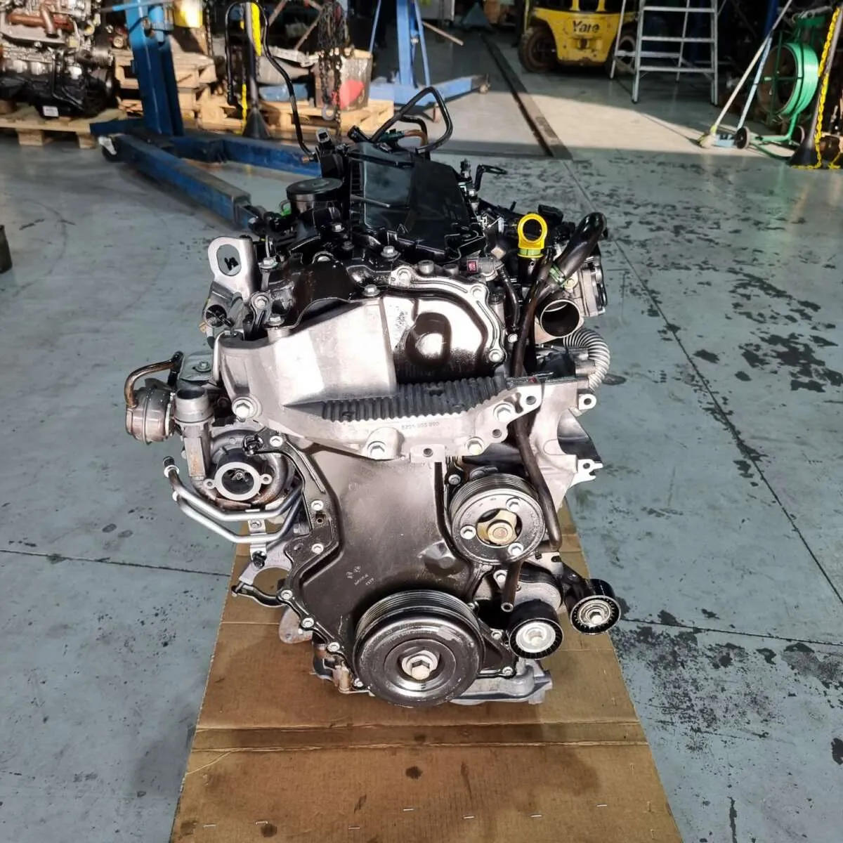 Motor Renault Master 2.3 3