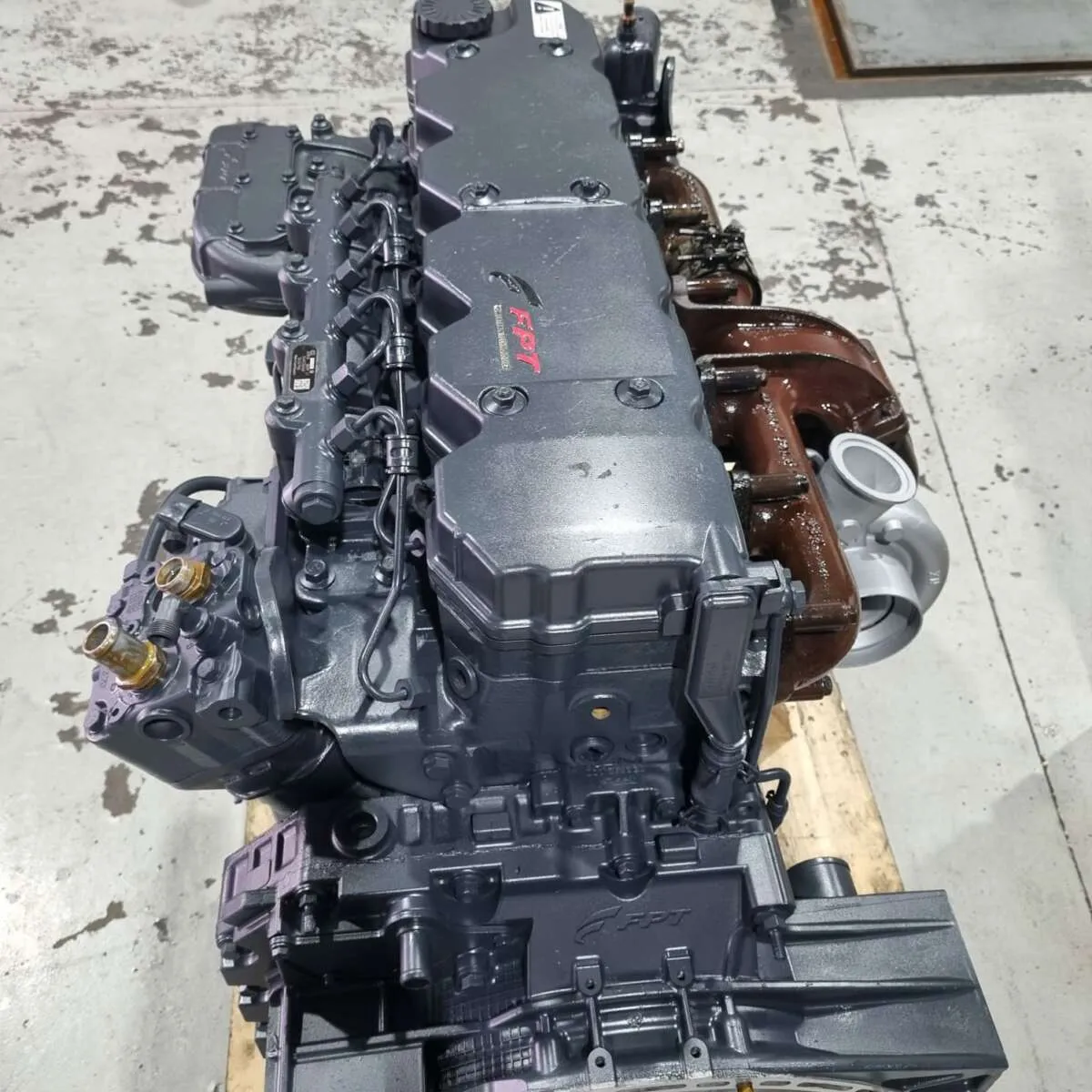 Motor Cummins ISB 6cc – IVECO TECTOR 6
