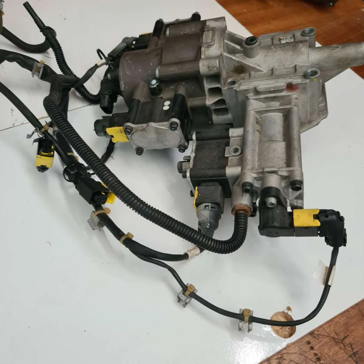 Trambulador com chicote  Cambio Eaton 9AS 4