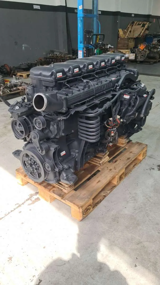 Motor Scania DC12 420 2