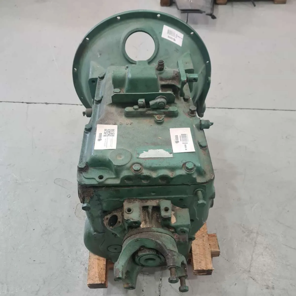 Câmbio Scania 113 (10 Marchas) 4