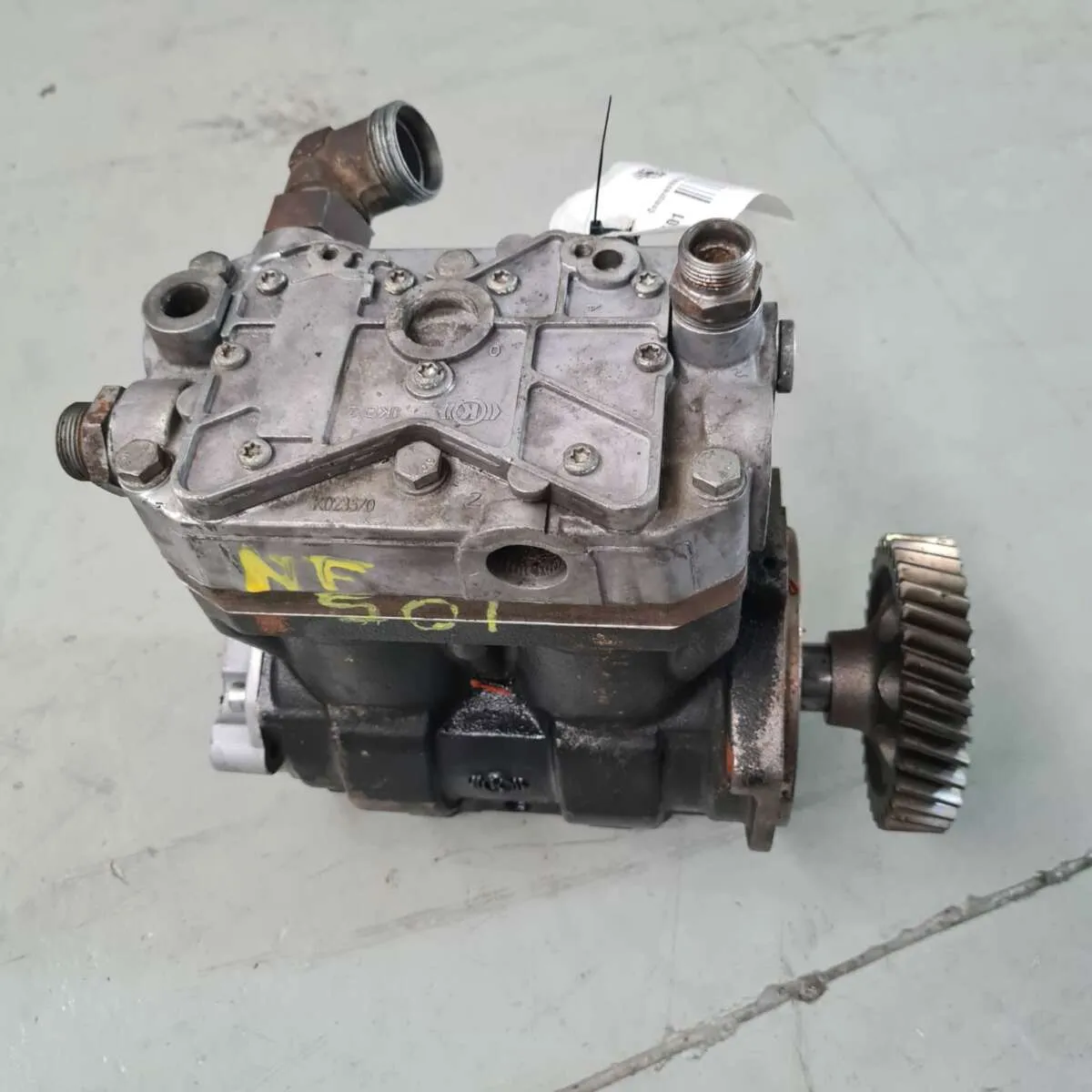 Compressor Ar Motor Iveco Stralis 5