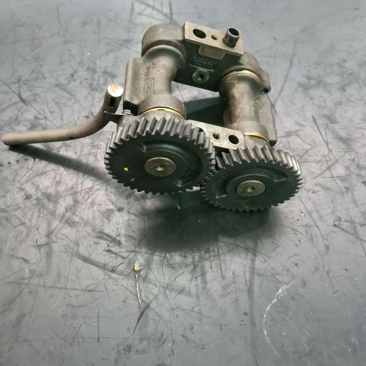 Compensador de massa para motor MWM X10/X12 4