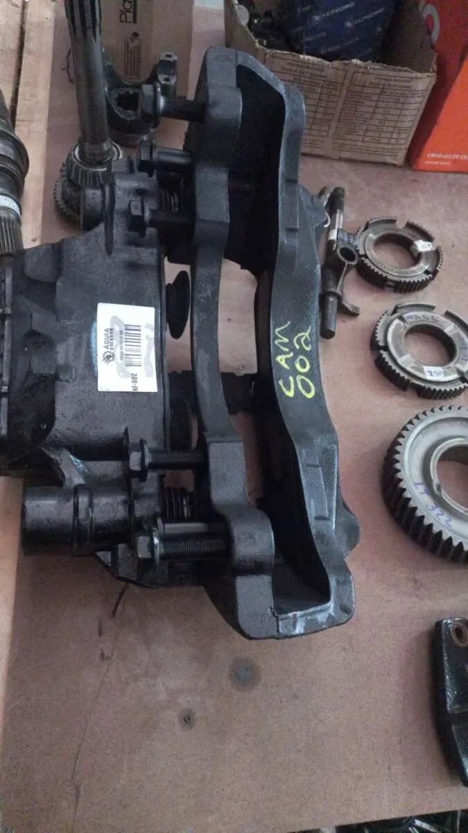 Pinça de Freio Traseiro Axor