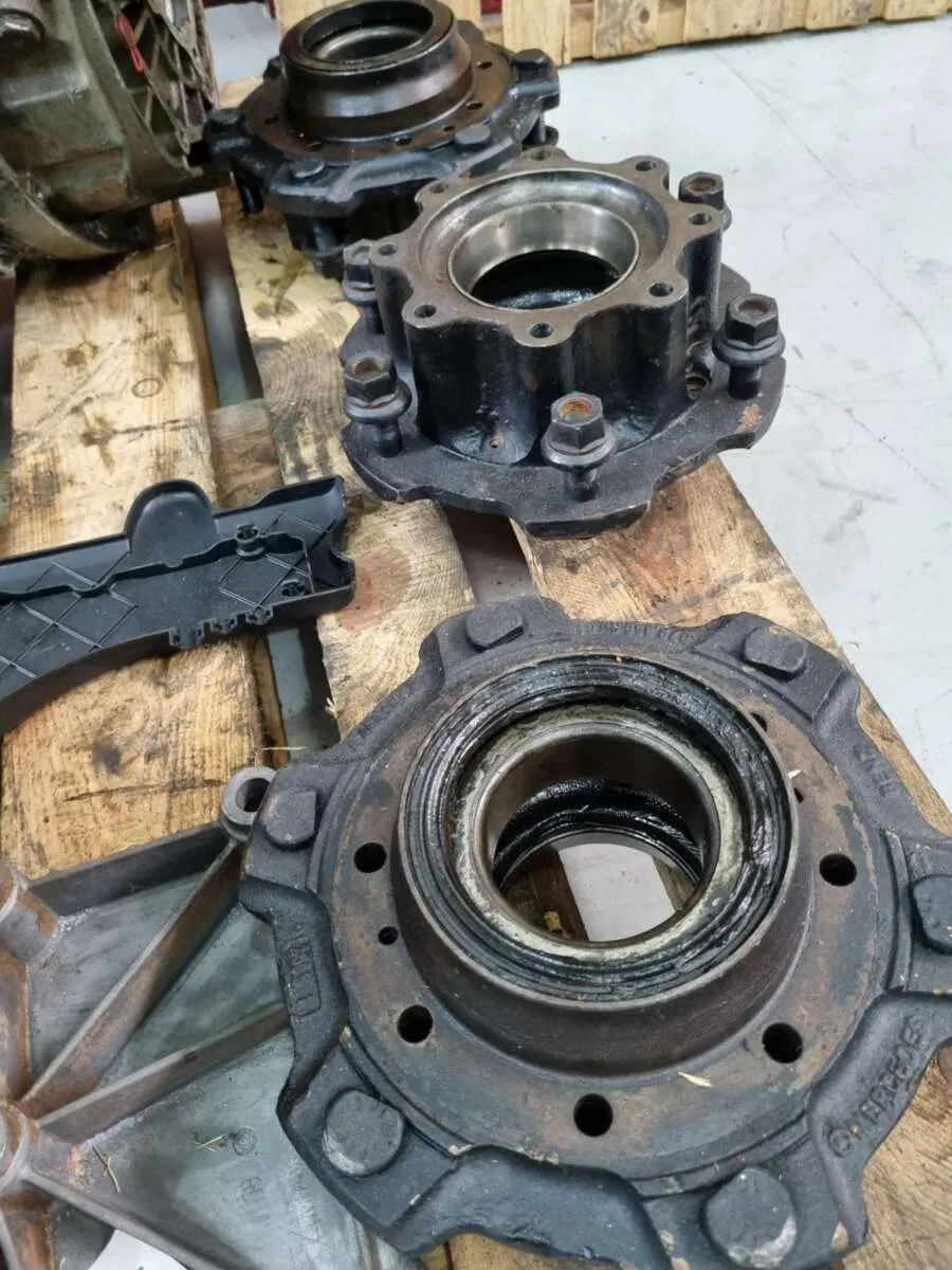 Cubo de Roda Volkswagen Delivery 3