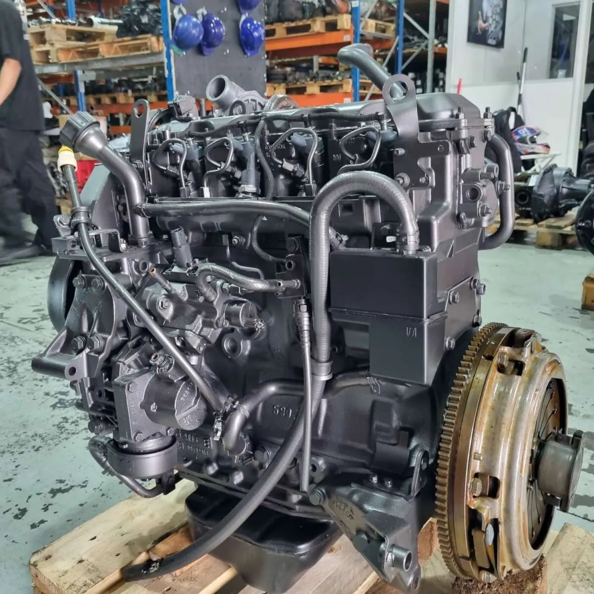 Motor Iveco 2.8 Eletrônico 3