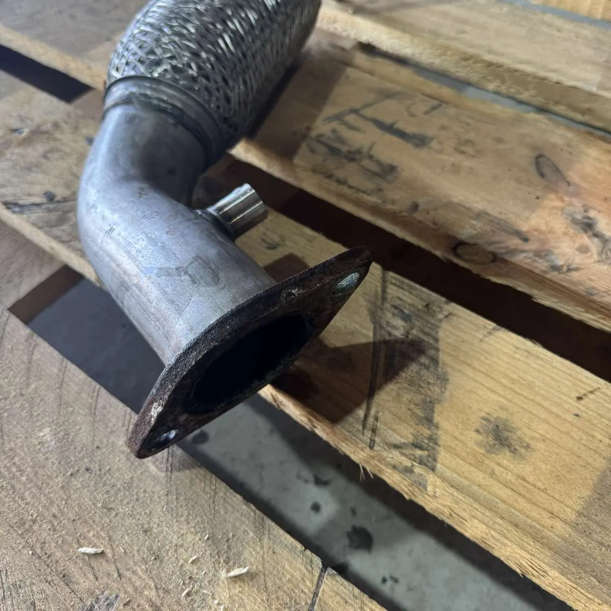 Escapamento com catalisador HR 16 valvulas 4