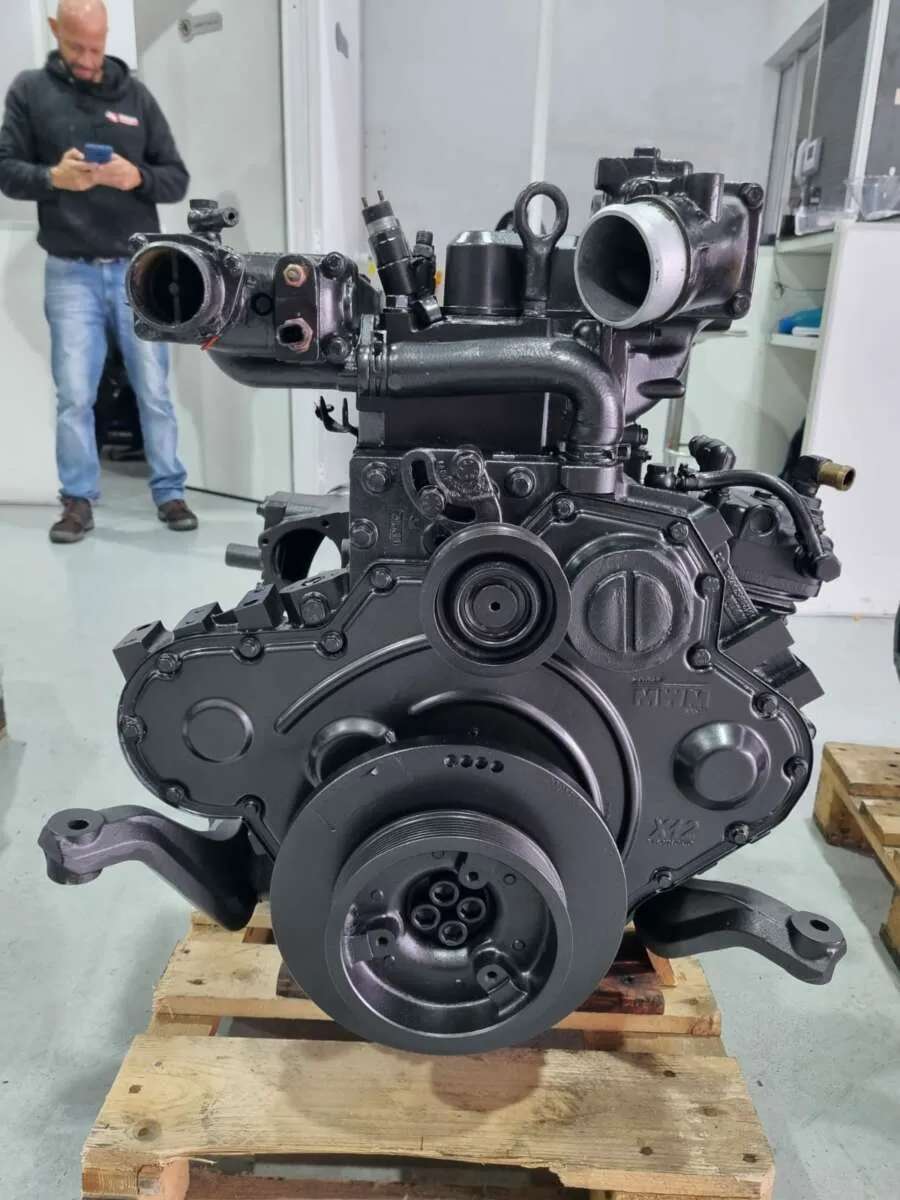 Motor MWM X-12 4cc 3