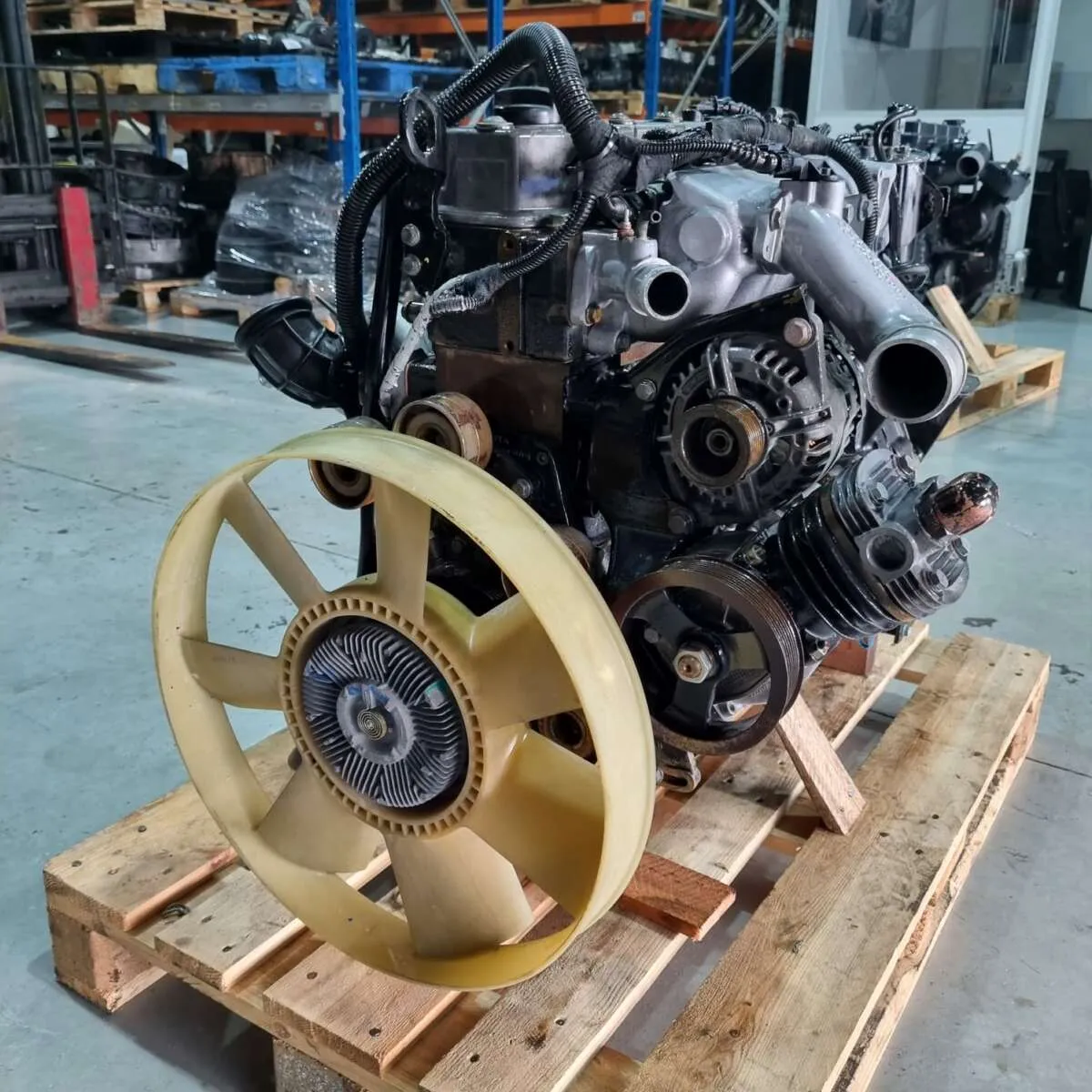 Motor MWM Sprint 4.08 TCE