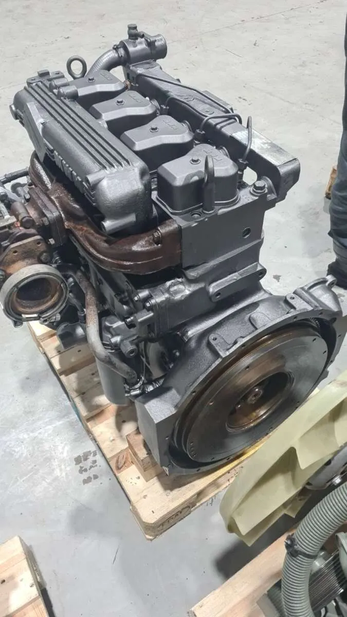 Motor MWM X-10 4CC 2