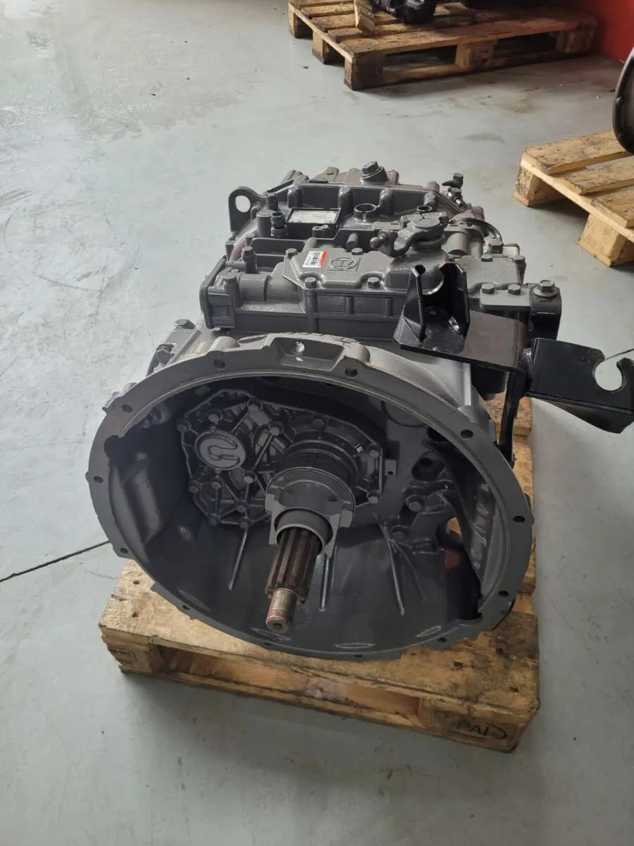 Câmbio ZF ECOMID 9S-1110 TD 2