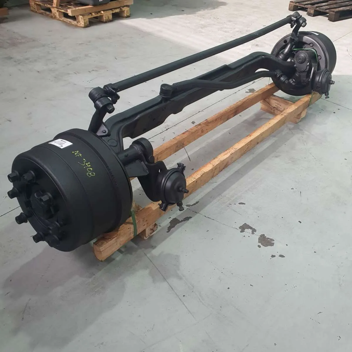 Eixo dianteiro Volkswagen 8 furos