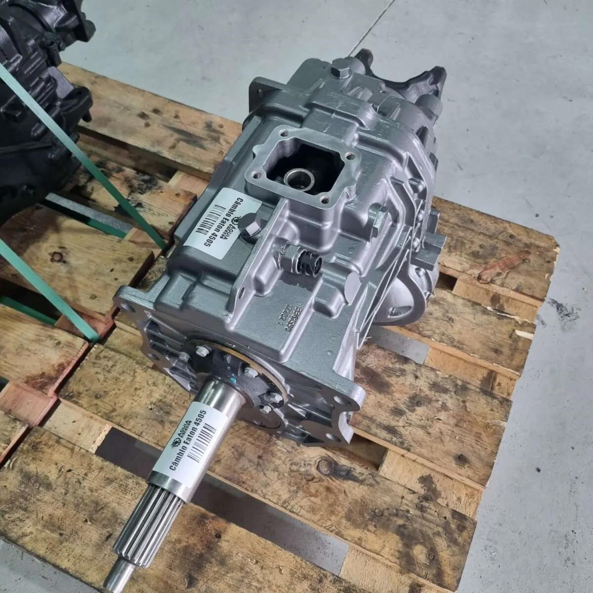 Câmbio Eaton FSO 4505 5