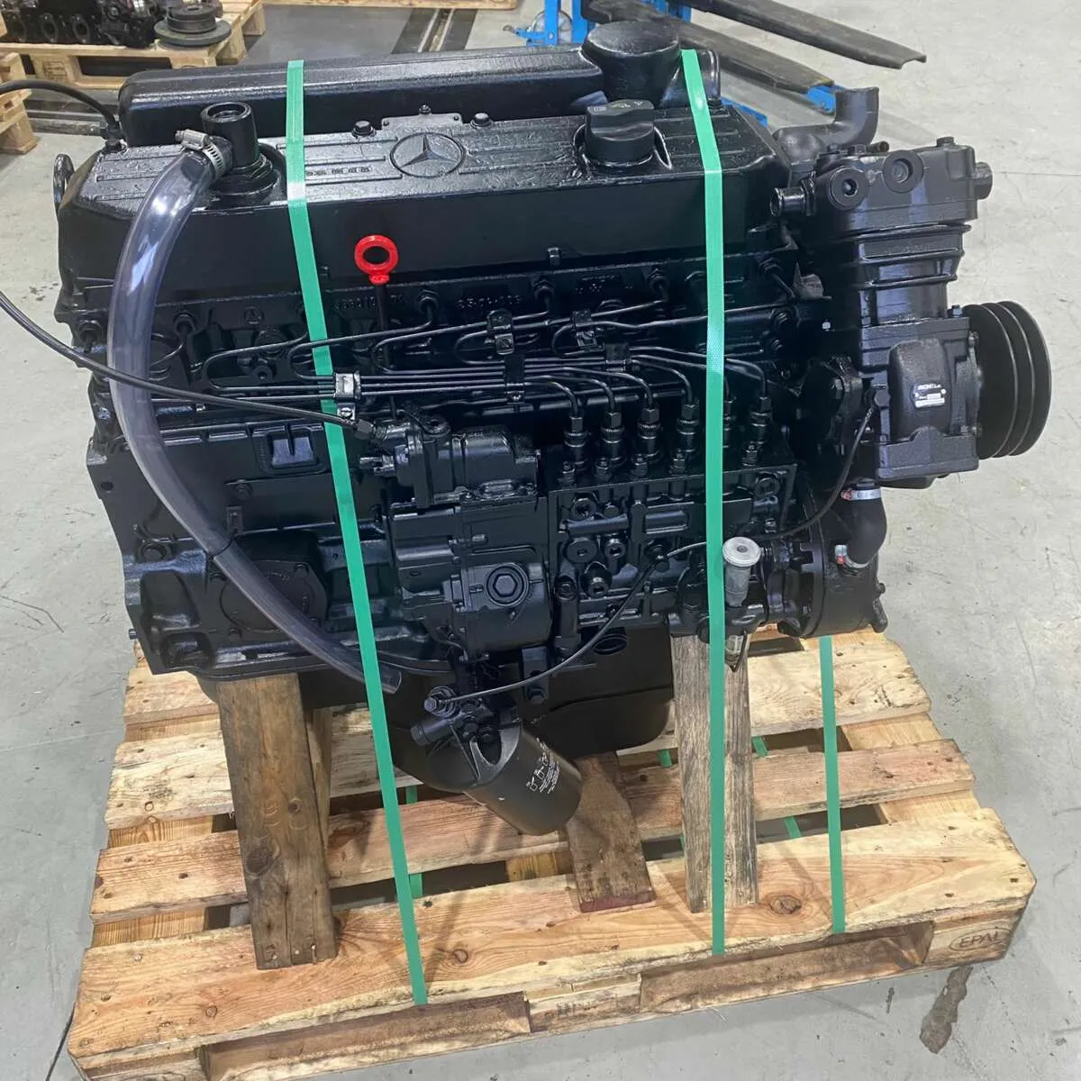 MOTOR MBB OM 366 LA – BOMBA GRANDE 2