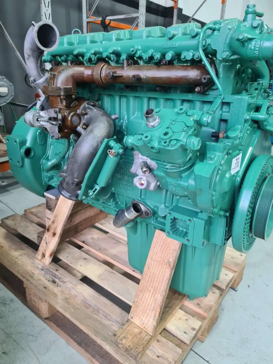 Motor Volvo VM  – Euro 5 4