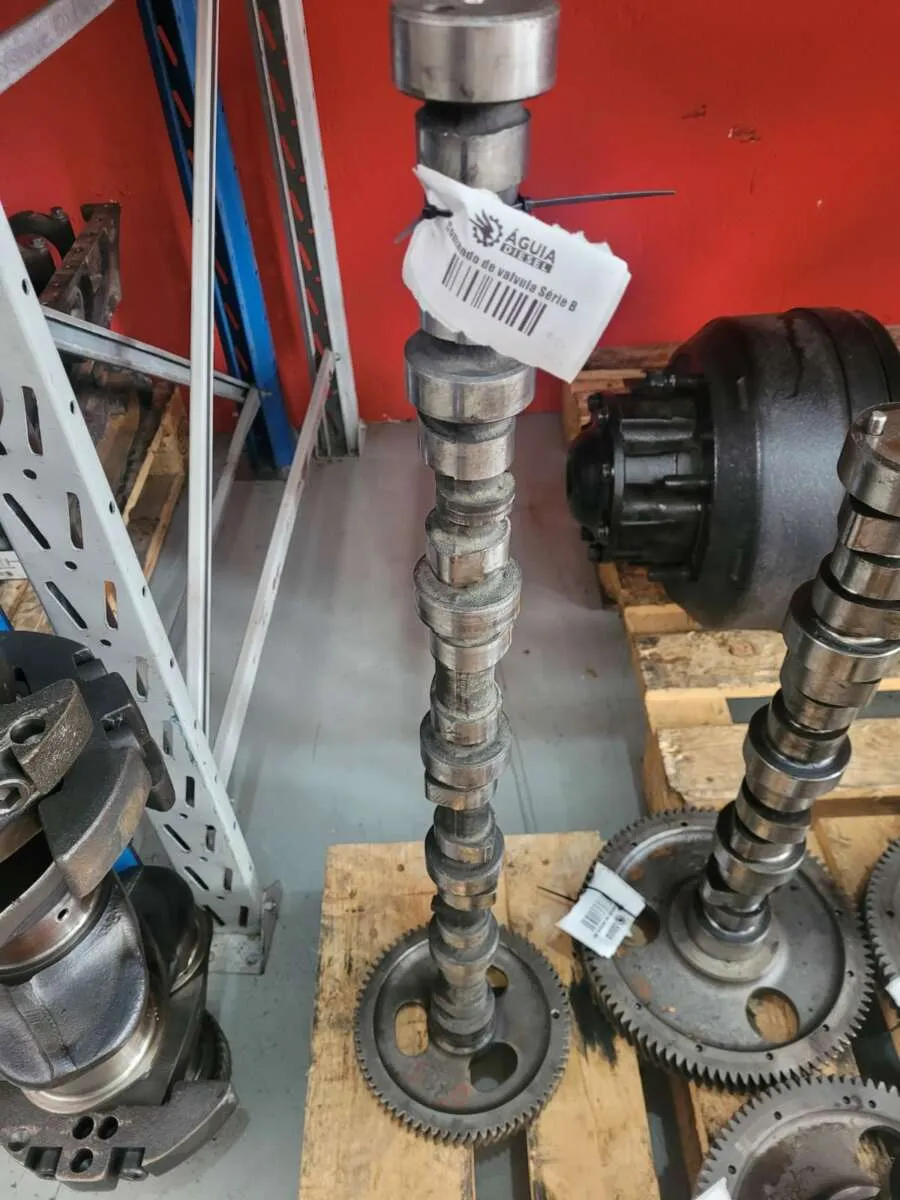 Comando de Válvula Série B