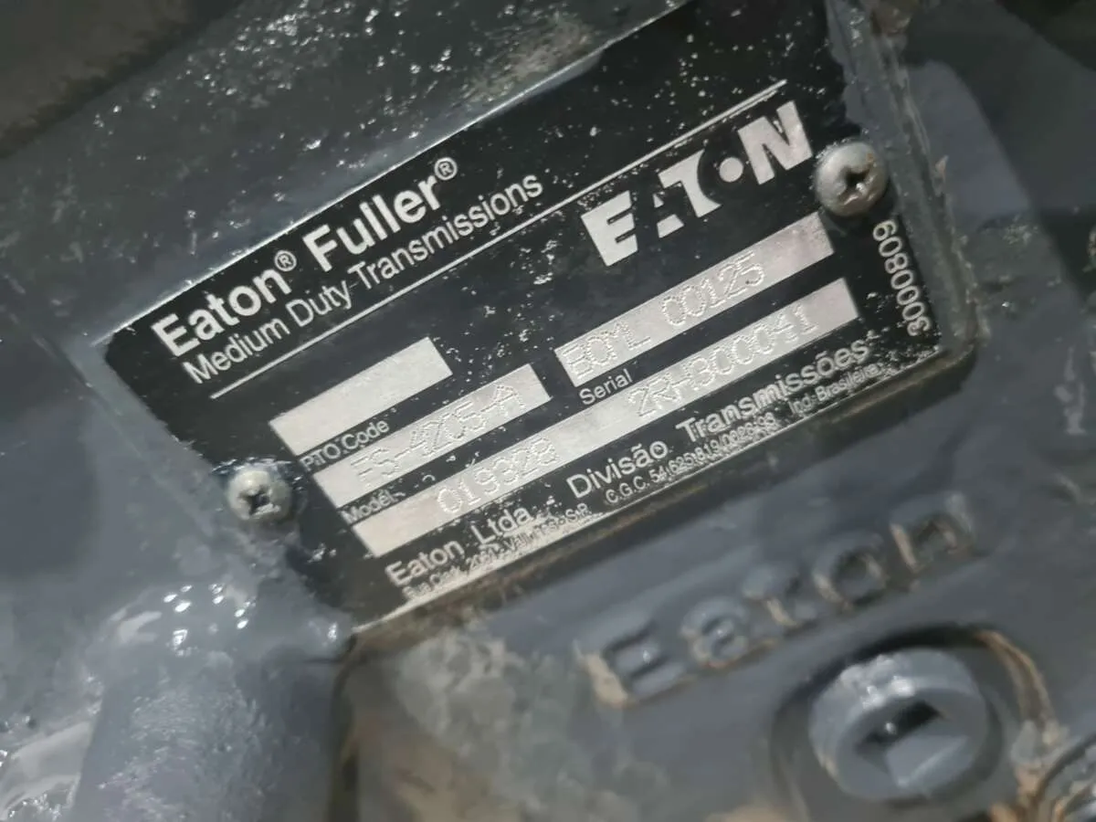 Câmbio Eaton FS 4205A 3