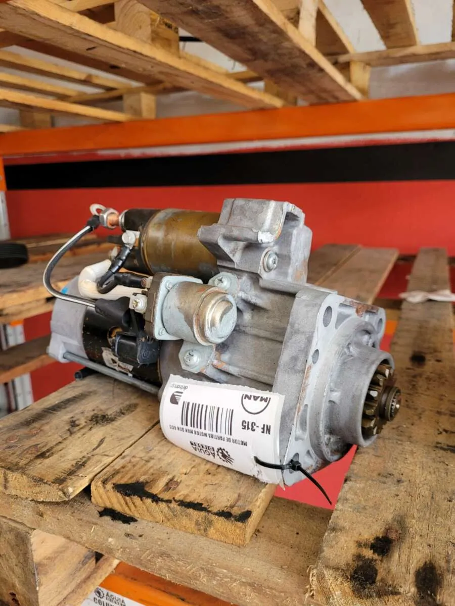 Motor de Partida MAN D08 6cc 2