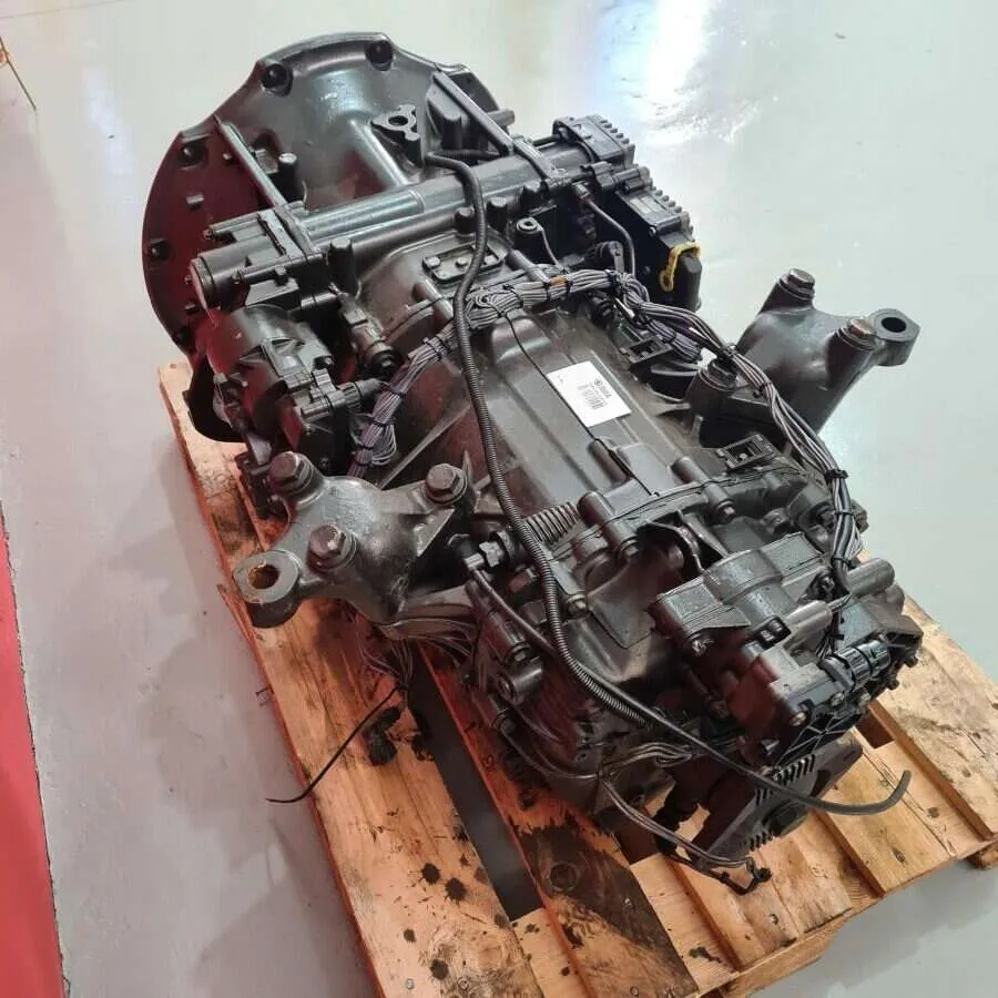 Câmbio MB G211-12 completo revisado 2