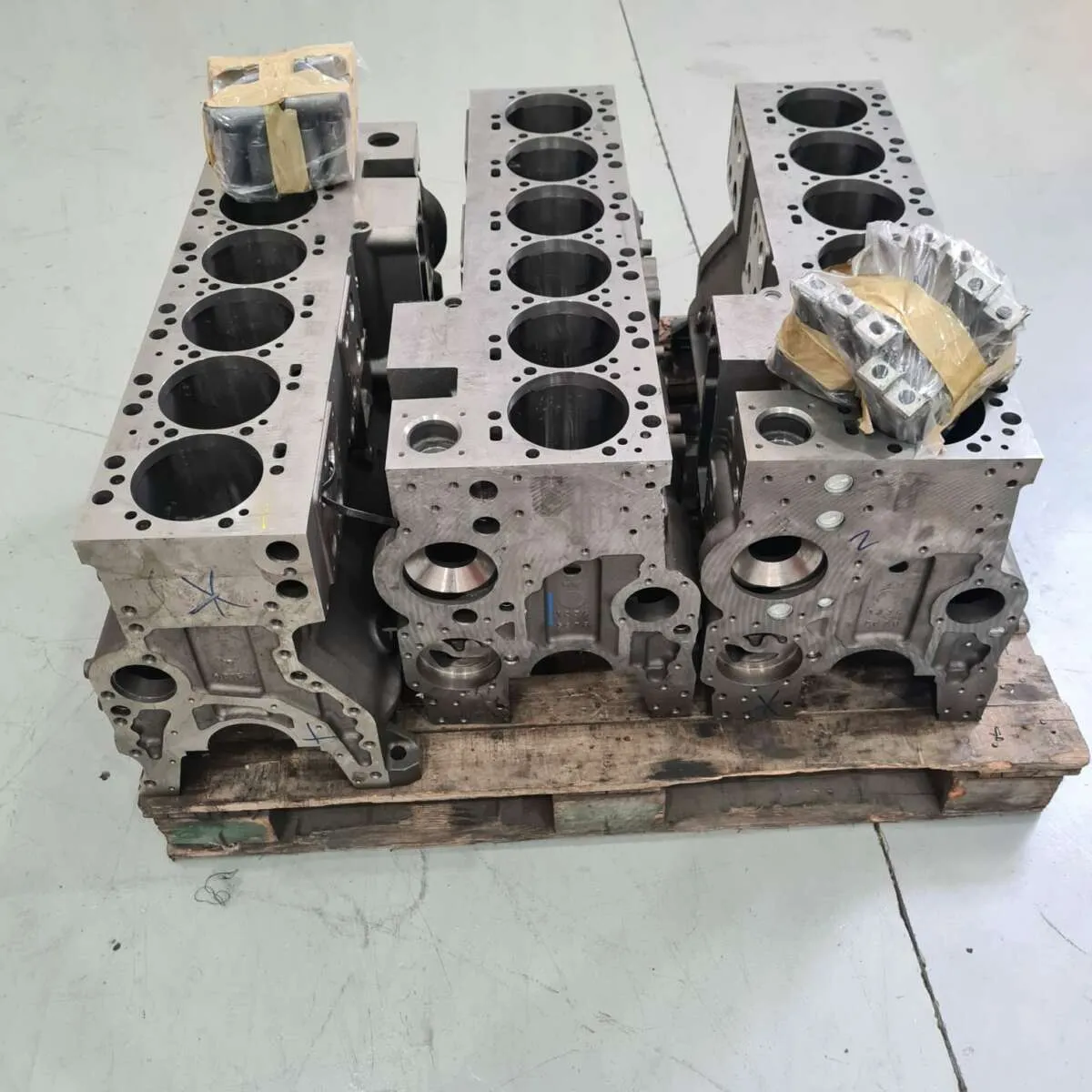 BLOCO DO MOTOR CUMMINS ISL/ISC 4