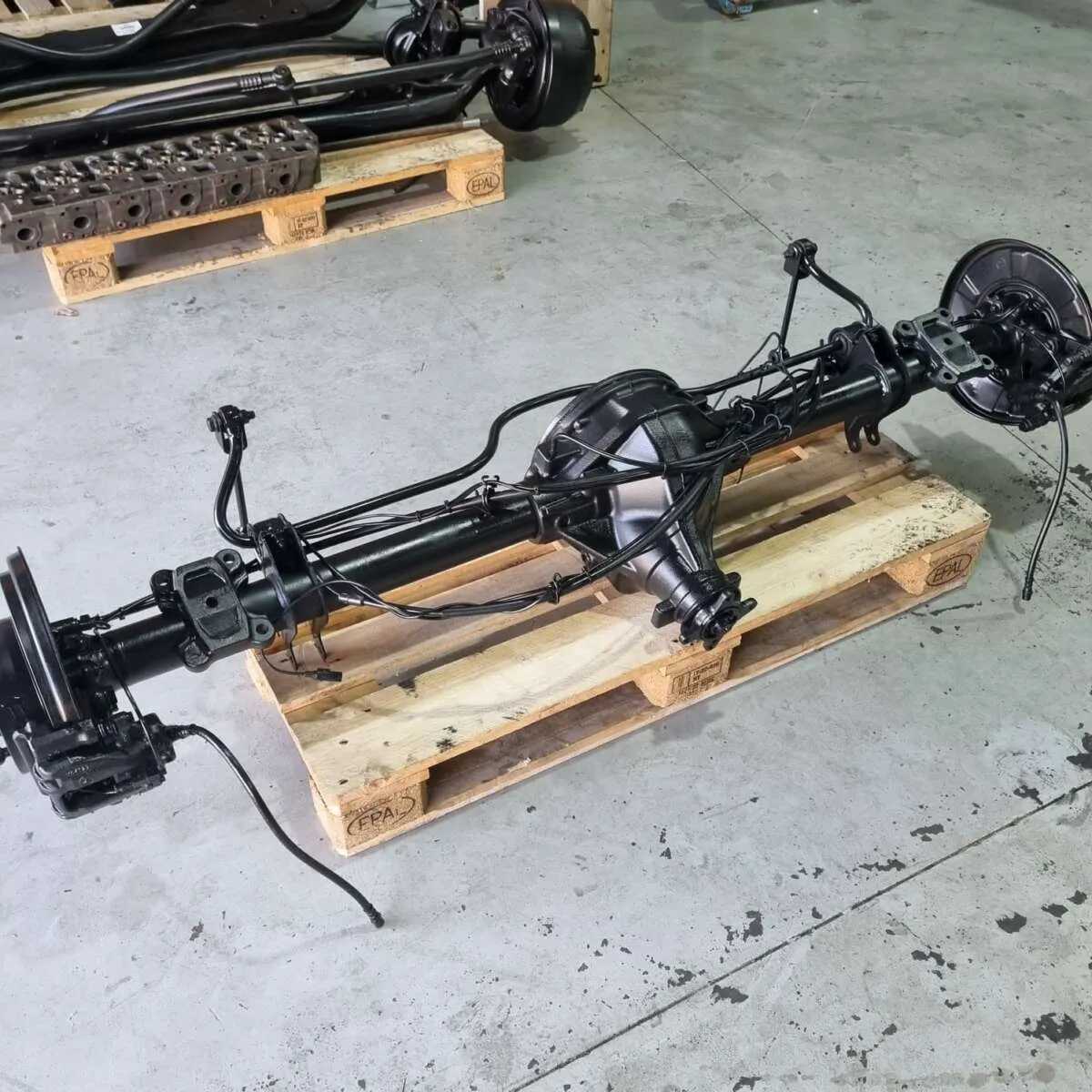 Diferencial MB Sprinter 415/416