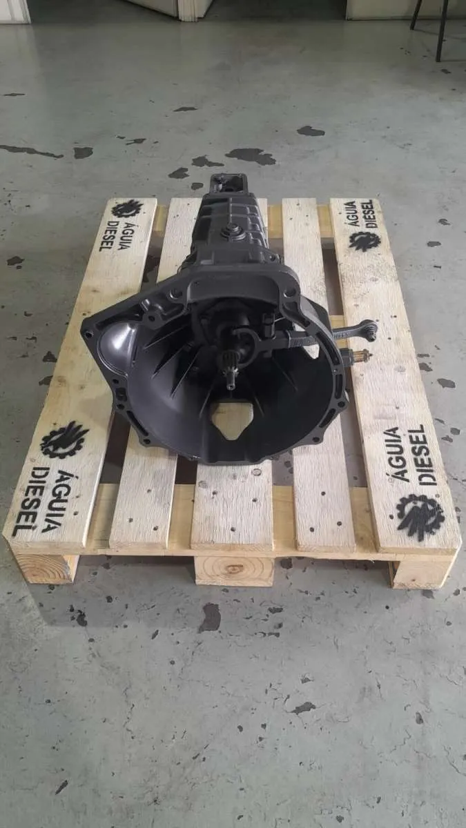 Câmbio Iveco 5 marchas 35-10 5