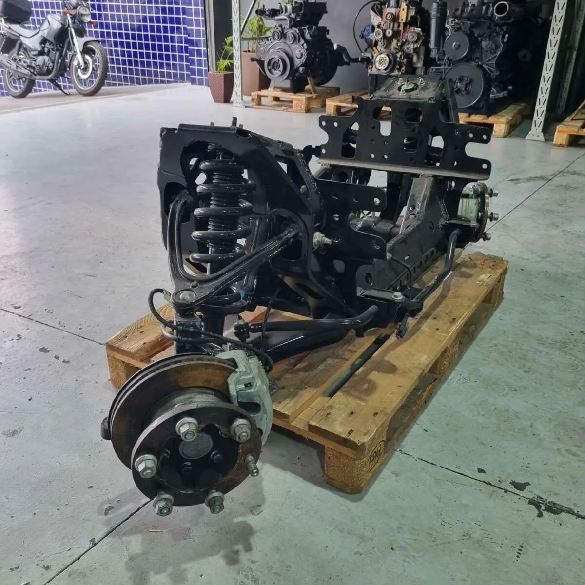 Suspensão VW Delivery Express 6-160 6