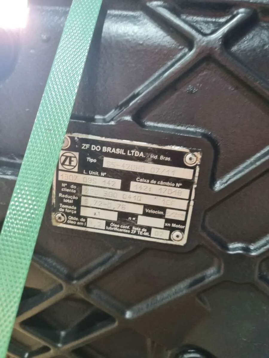 Câmbio ZF S5-420HD 8