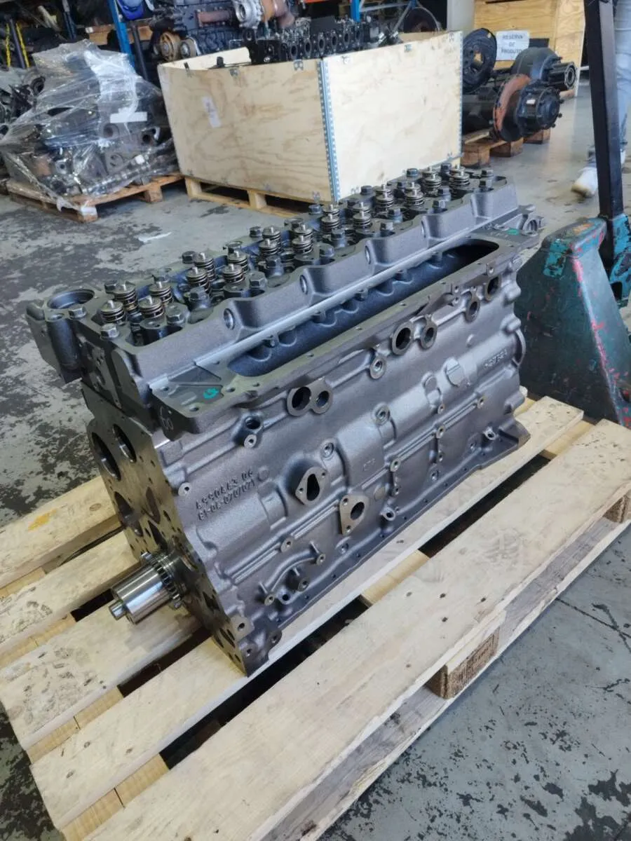 Motor Cummins ISB 6 cilindros parcial novo 3