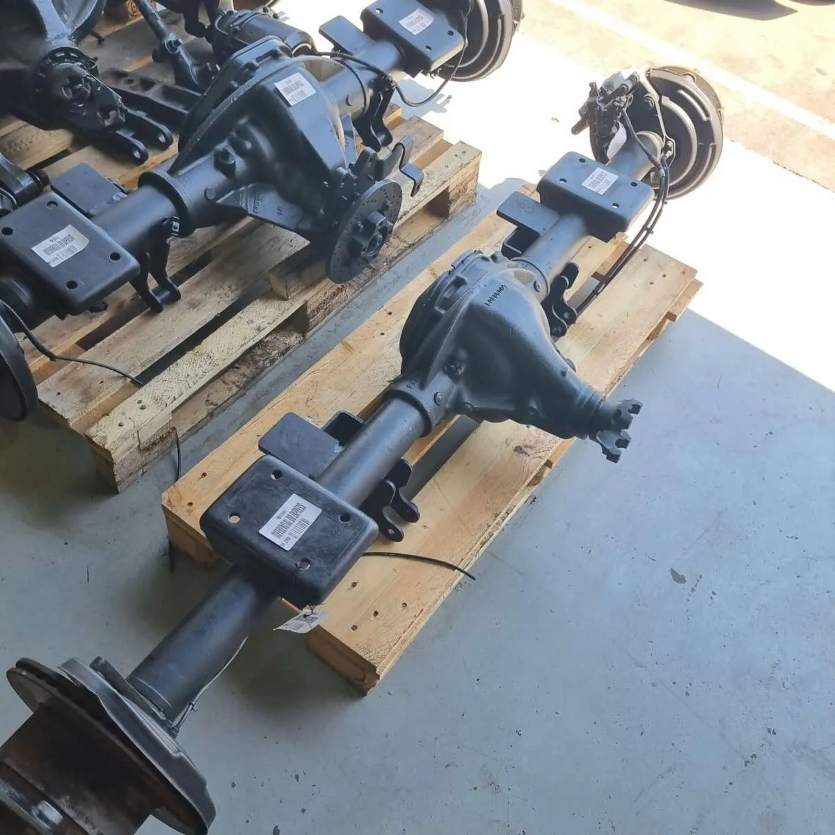 Diferencial VW Delivery Express 3