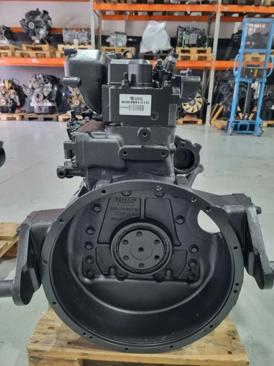 Motor MWM X-12 4cc 4