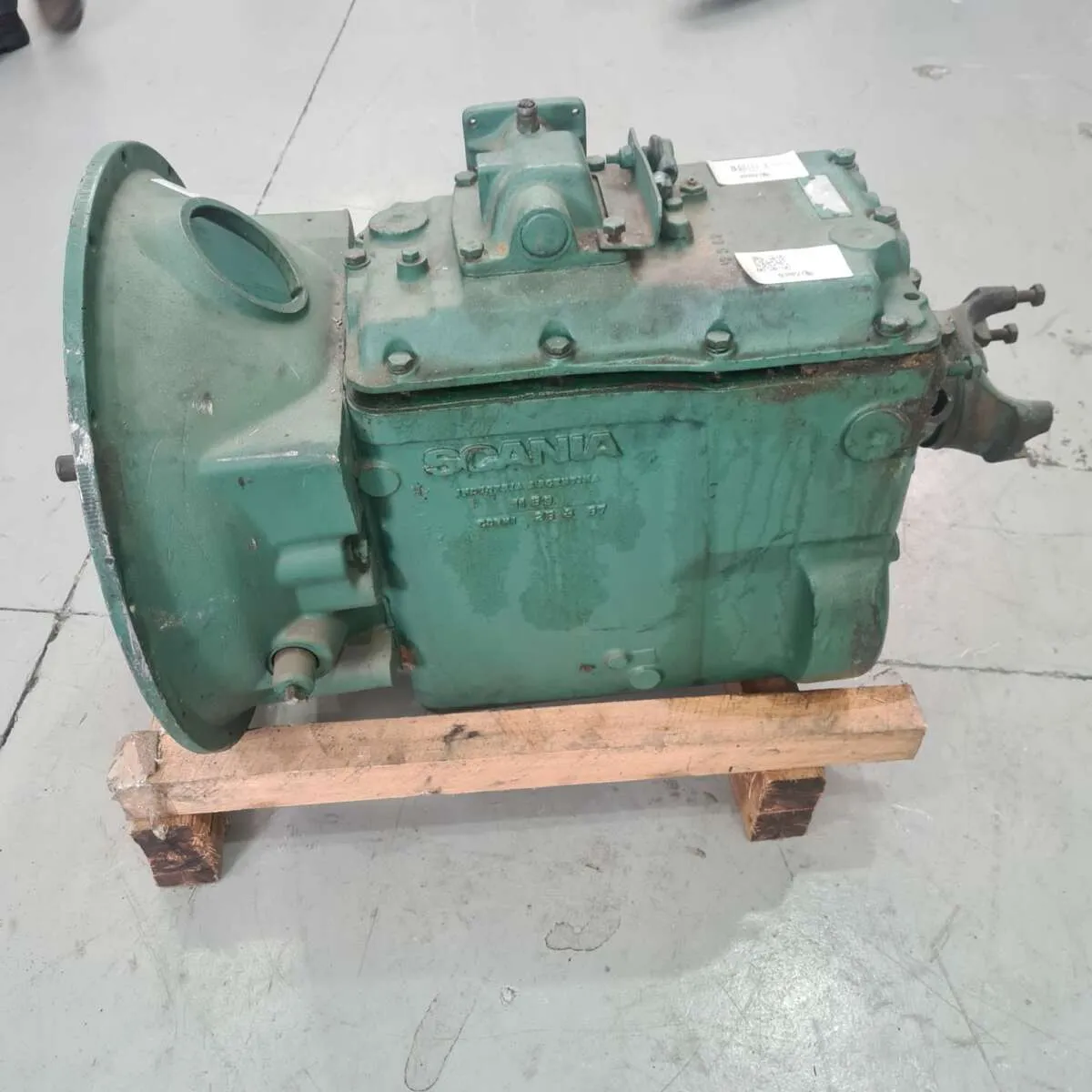 Câmbio Scania 113 (10 Marchas) 5