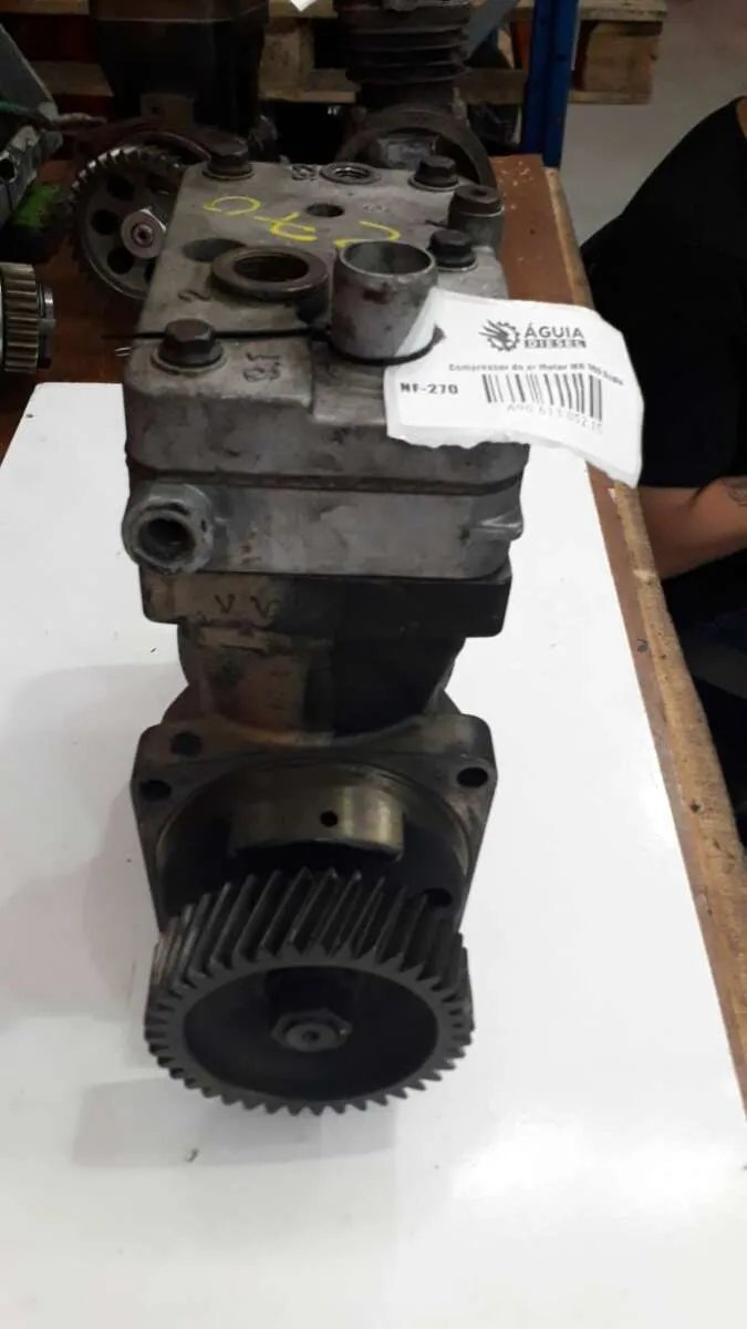 Compressor Ar duplo motor MB 906