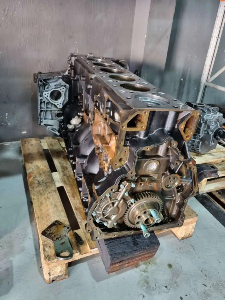 Motor MAN TGX Parcial – 2020