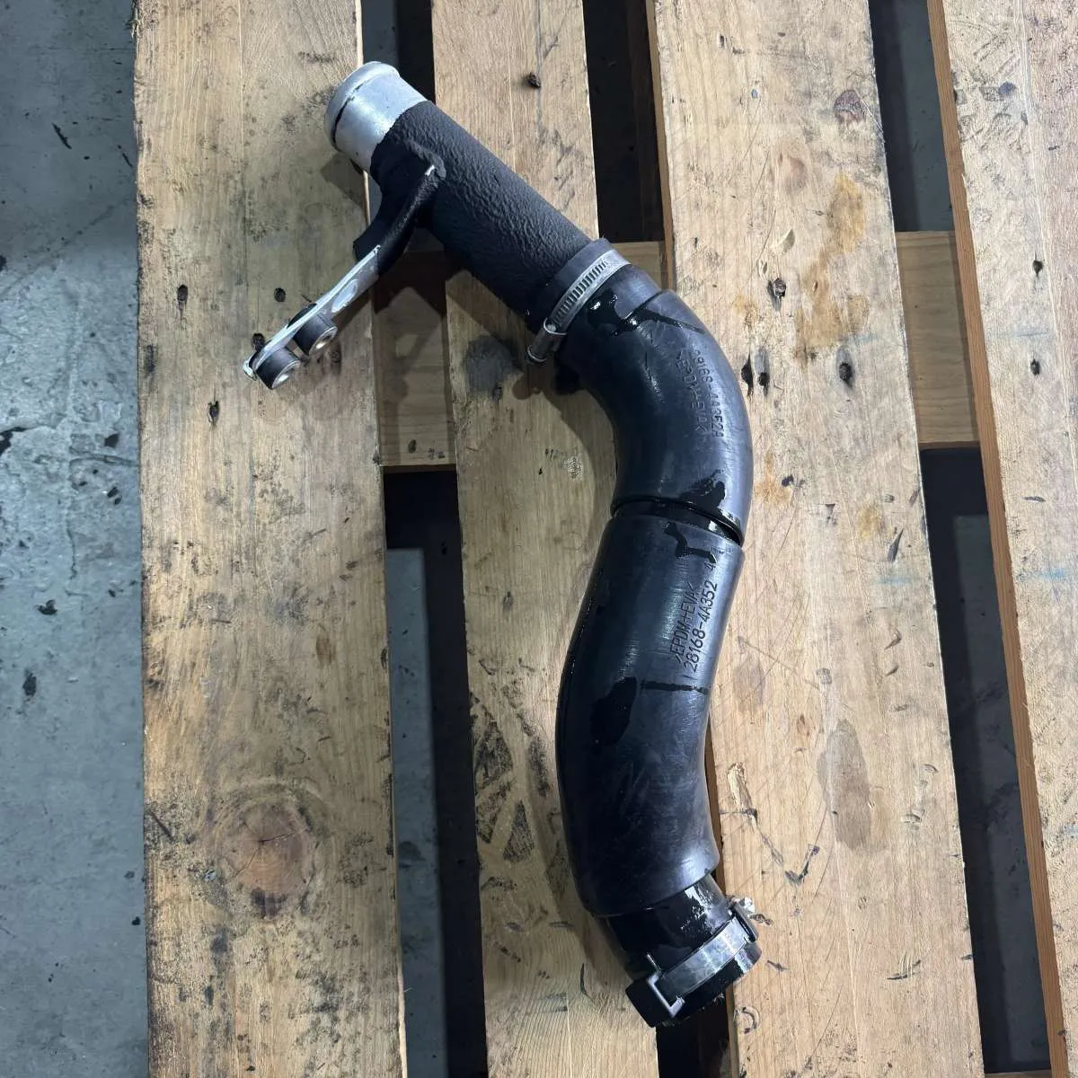 Mangueira do intercooler HR 16v (Hose-intercooler)