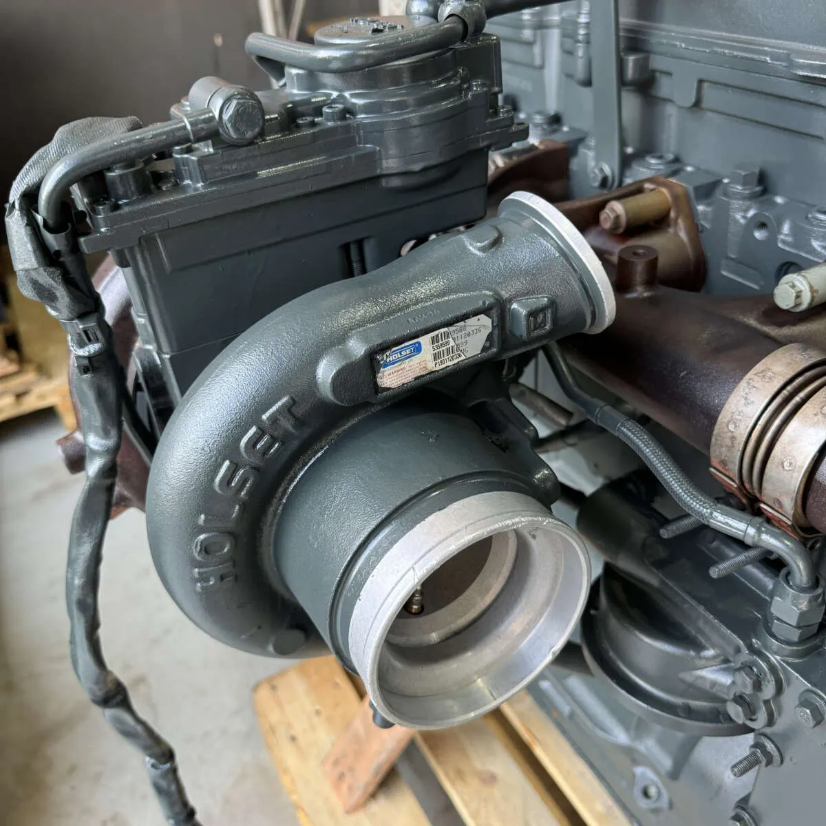 Motor Cummins ISL novo completo 2