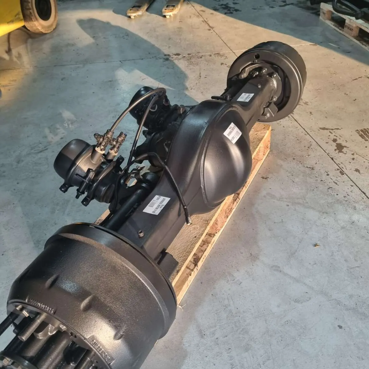 Diferencial Dana Meritor 4