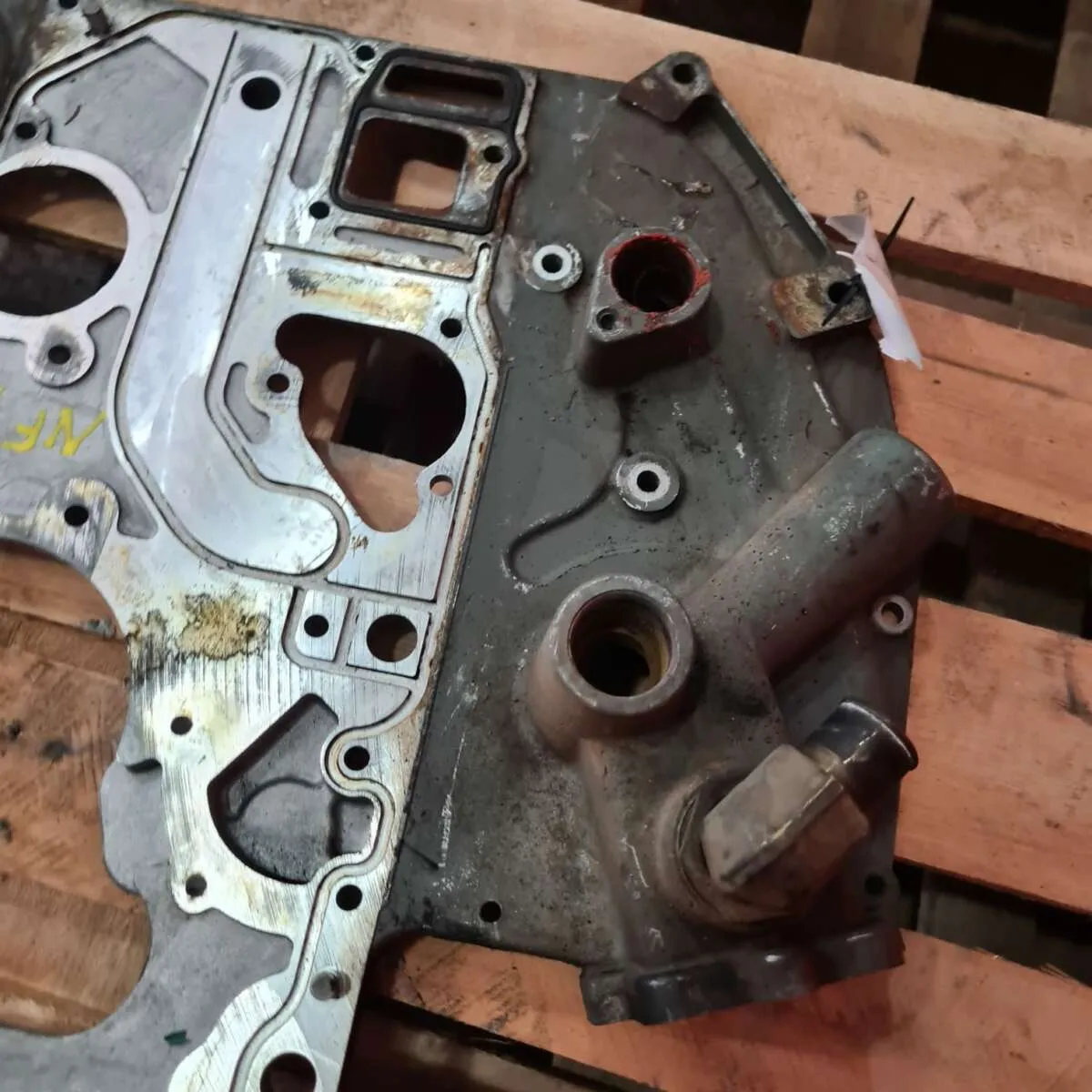 Carcaça da Tampa de Distribuição MWM NGD