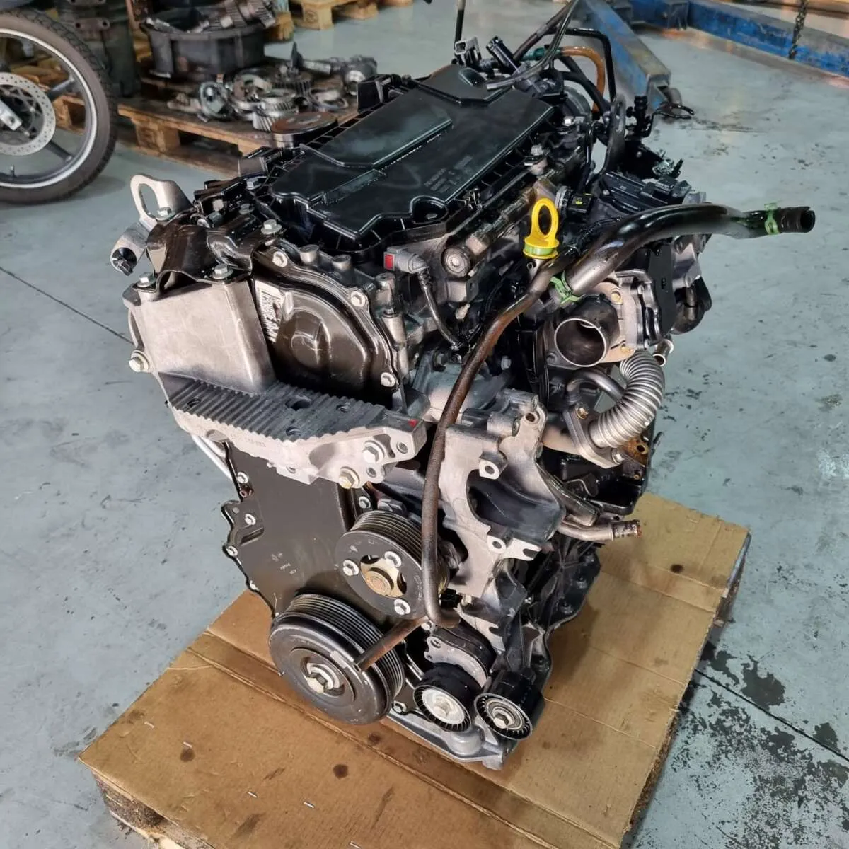 Motor Renault Master 2.3 4