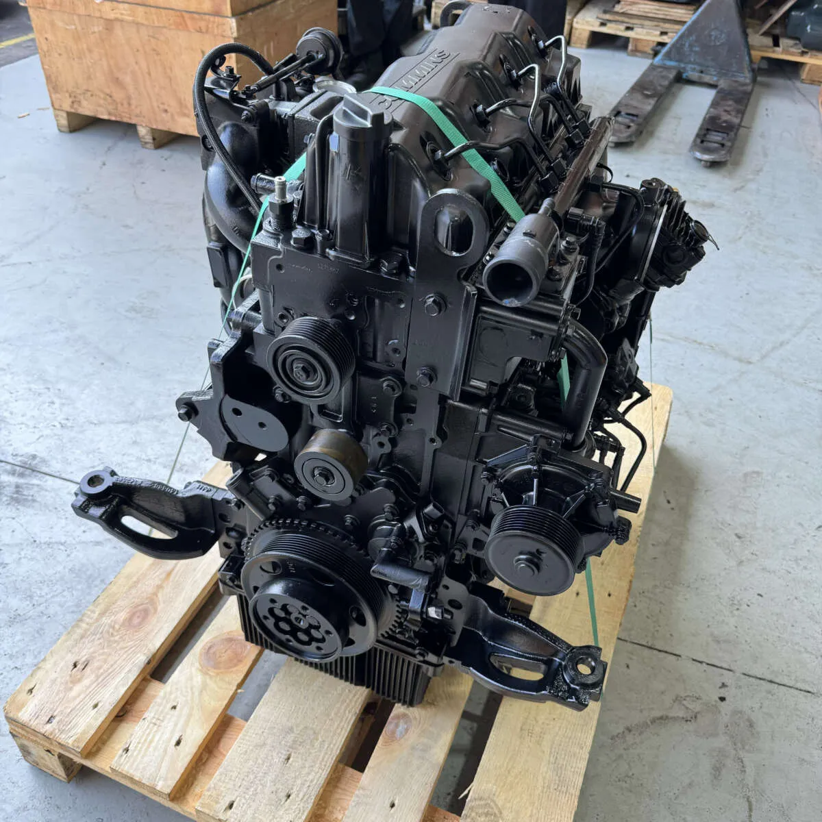 Motor Cummins ISF 3.8 NOVO completo 3