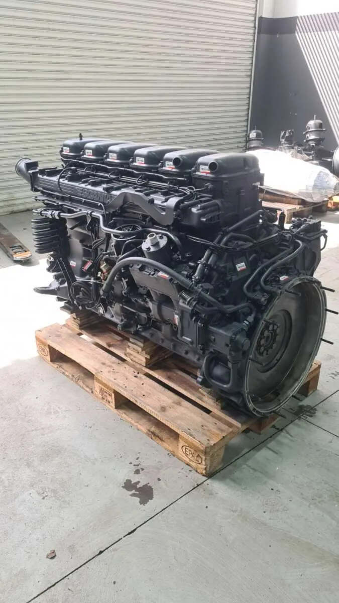 Motor Scania DC12 420 3