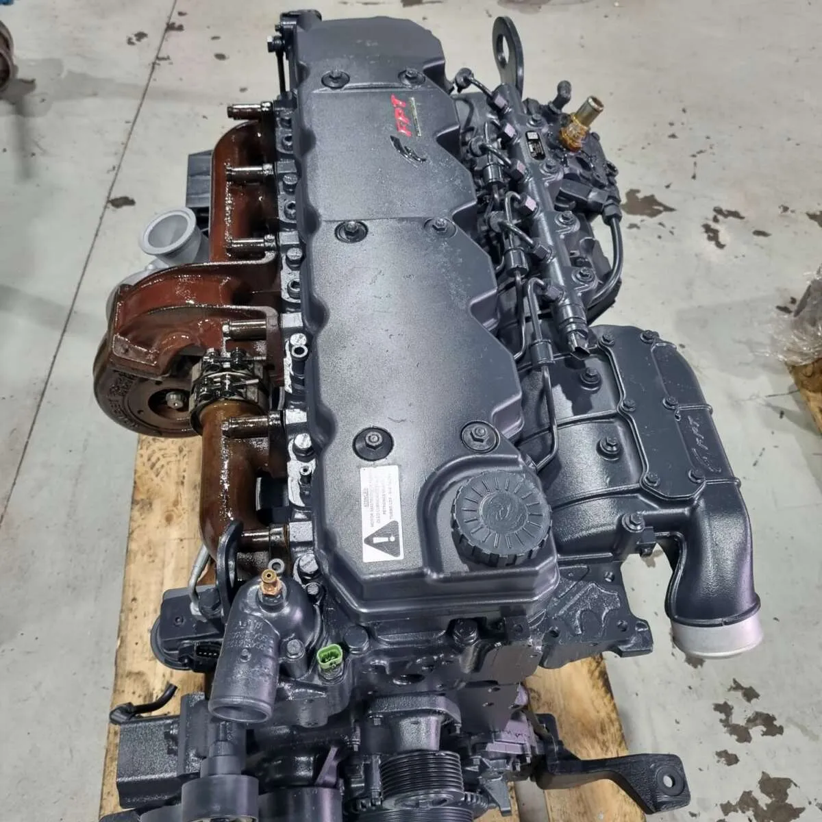 Motor Cummins ISB 6cc – IVECO TECTOR 7
