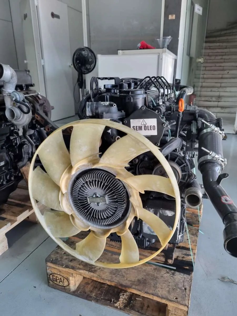 Motor Cummins ISF 2.8 – 4 cilindros 4
