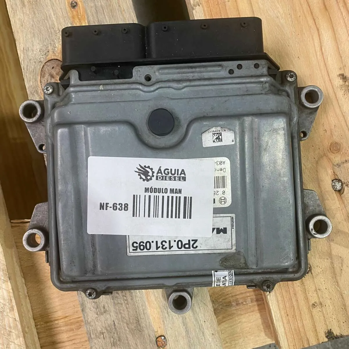 Módulo Motor MAN D08 4cc