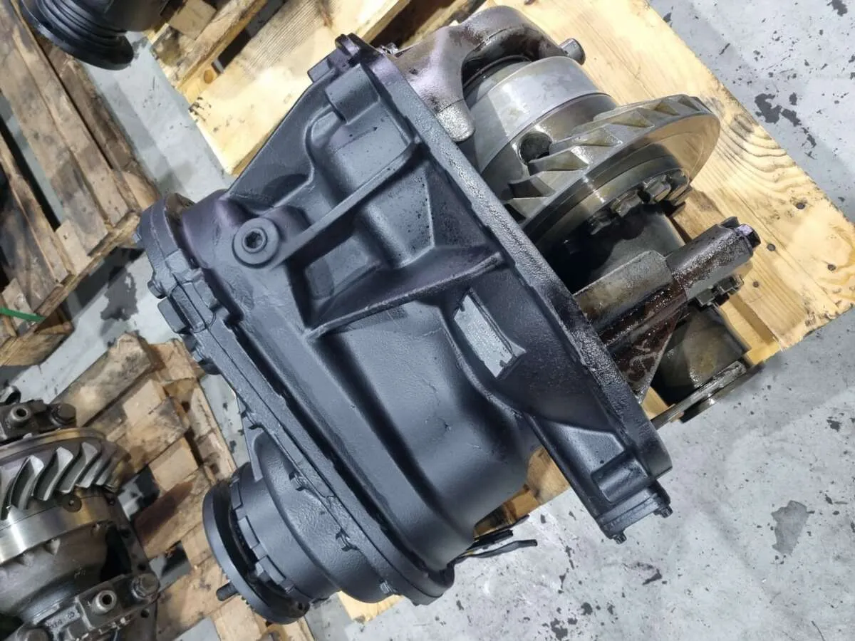 Miolo diferencial traçado dianteiro MB Axor 29×24 (Porquinho) 2