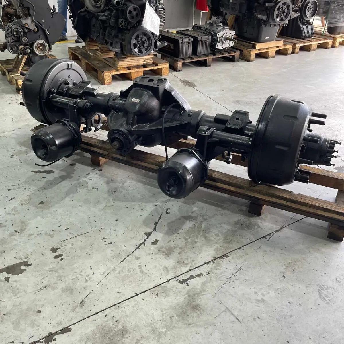 Diferencial HL-4 Relação 8×39 5