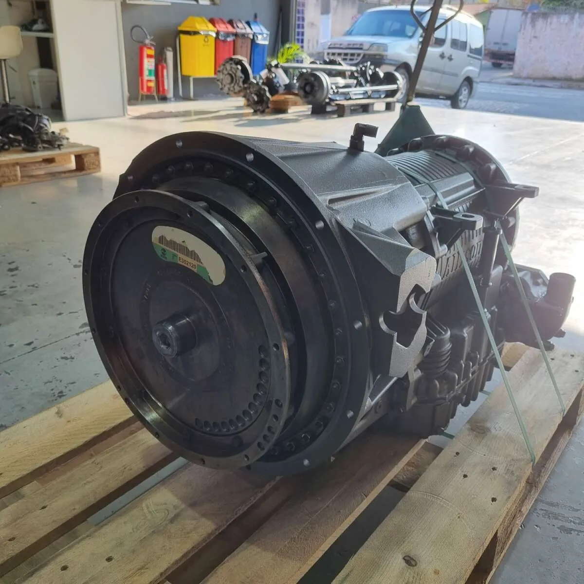 Câmbio Allison MAN – Automático 2