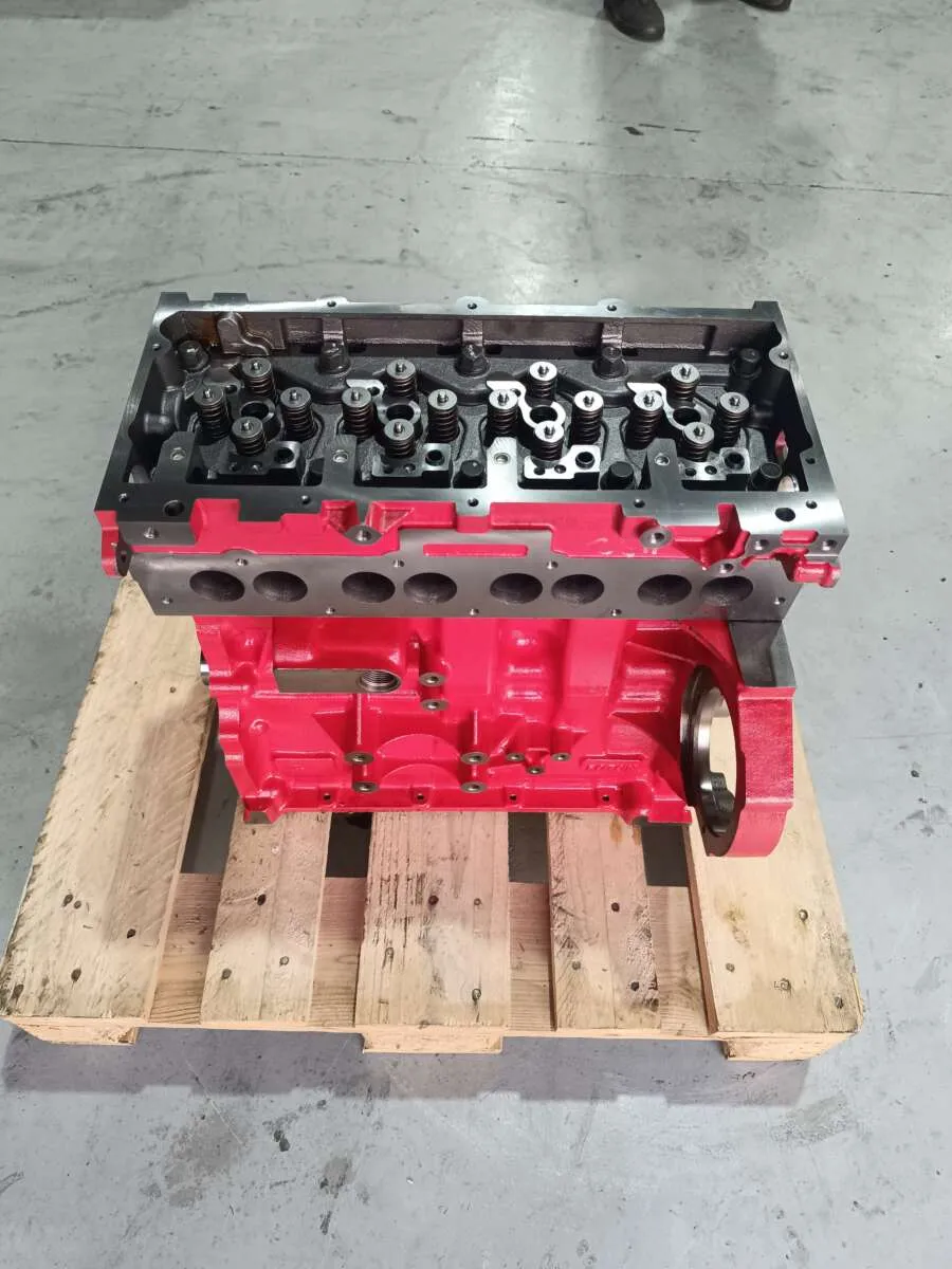 Motor Cummins ISF 2.8 novo com cabeçote 5