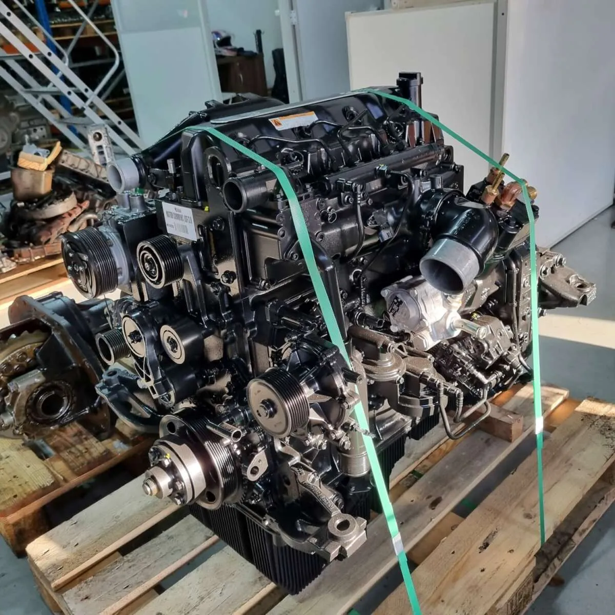 Motor Cummins ISF 3.8 Ano 2023 3